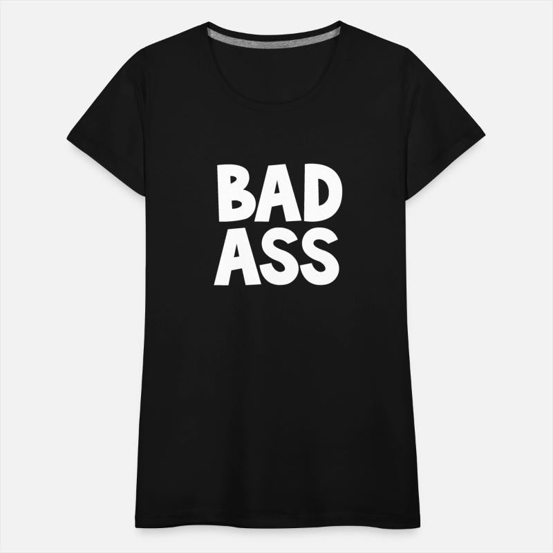 BADASS Typography text