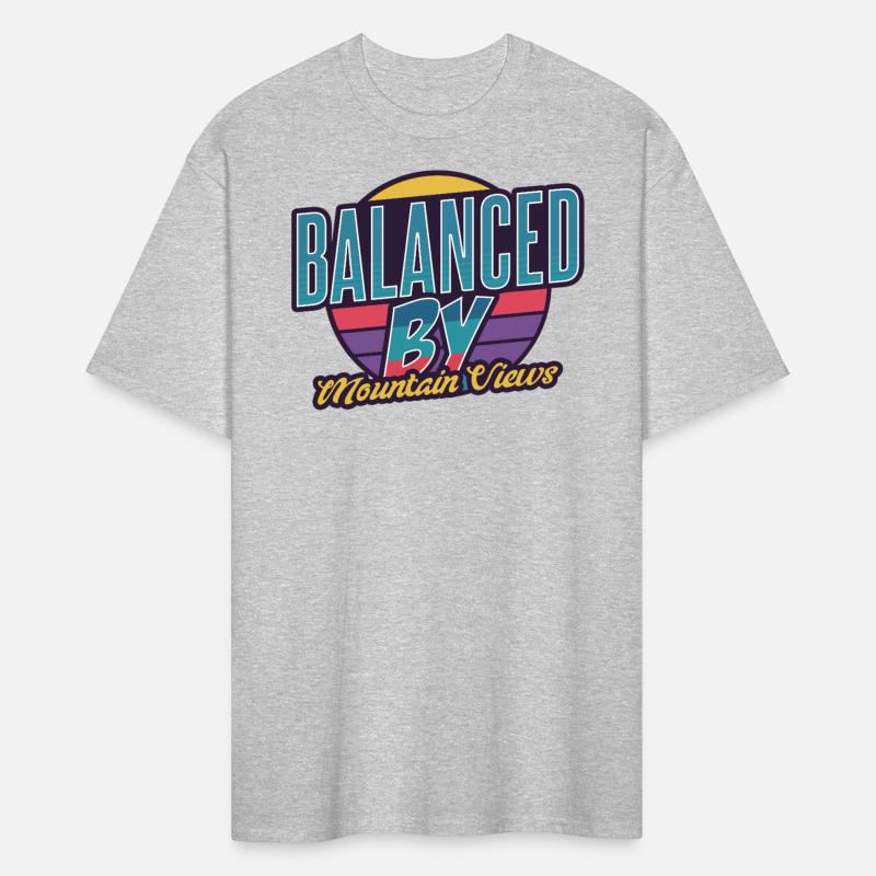 Balanced By Mountain Views