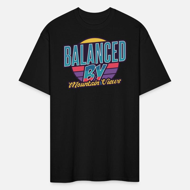 Balanced By Mountain Views