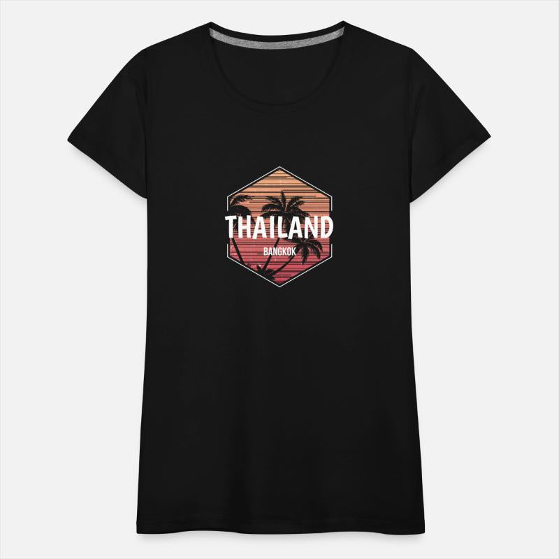 Bangkok Beach Vacation Souvenir