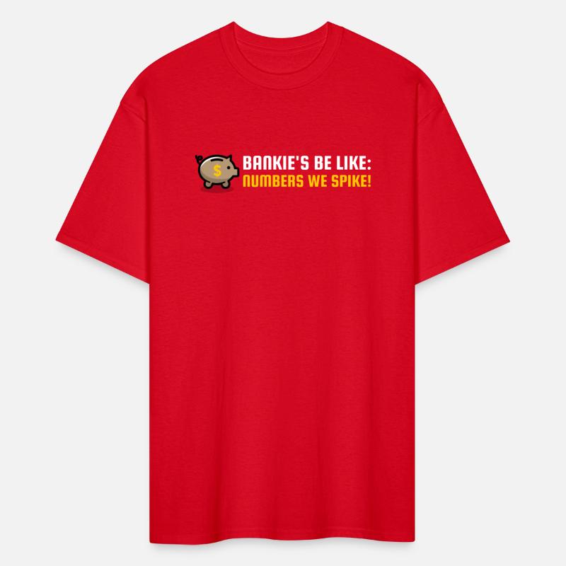 Bankie s be like numbers we spike