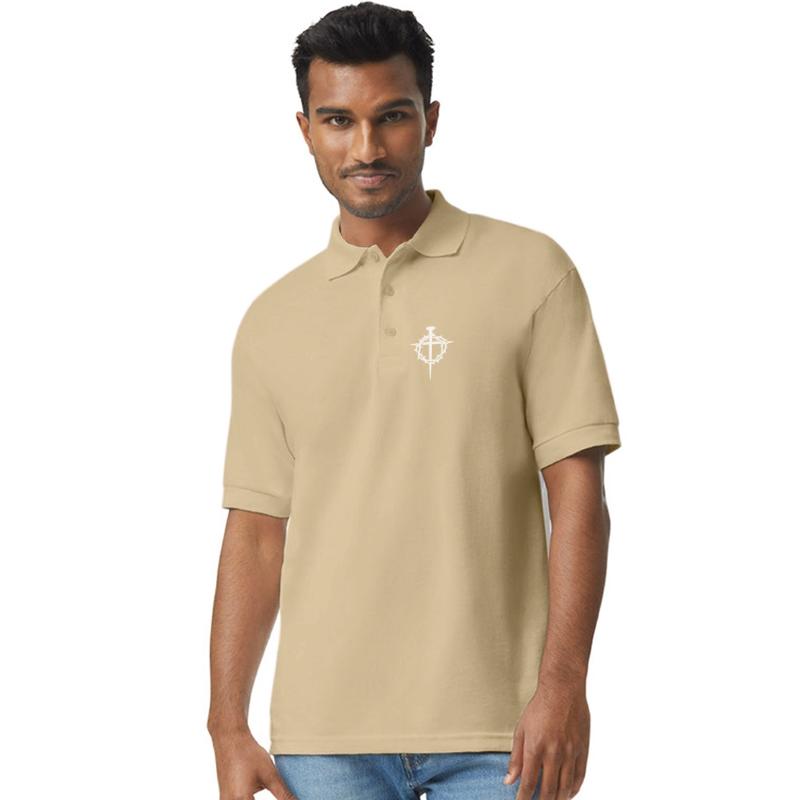 Barbed Cross Emblem Design