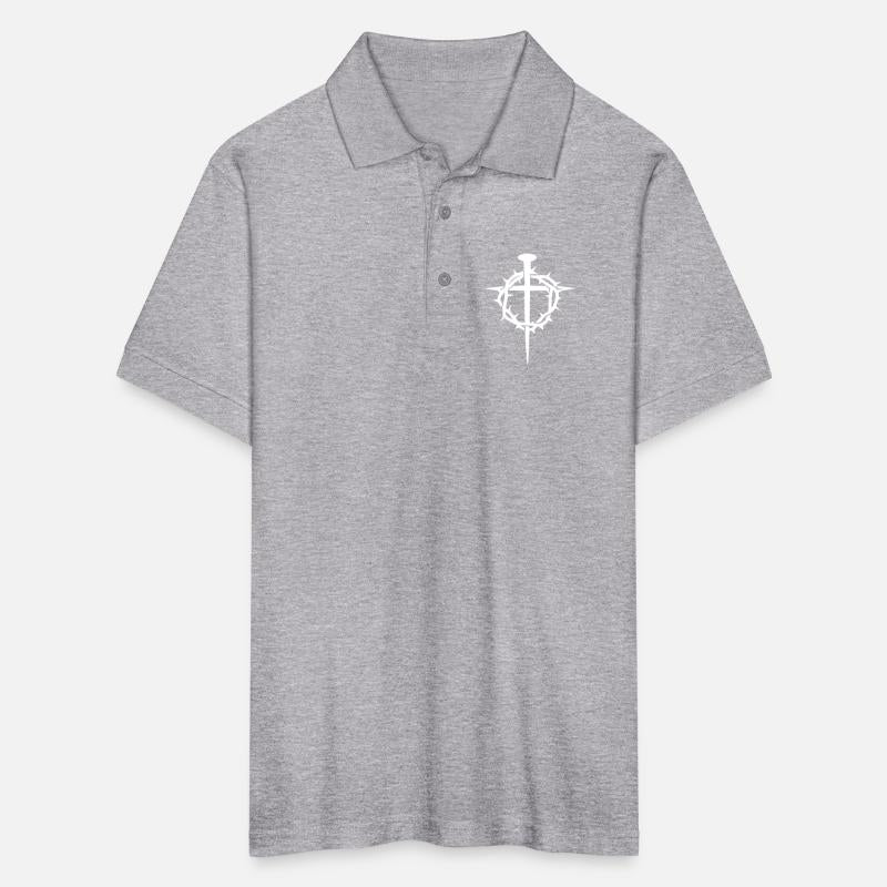 Barbed Cross Emblem Design