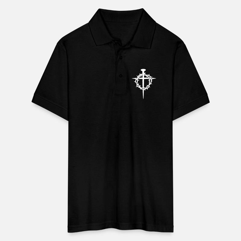 Barbed Cross Emblem Design