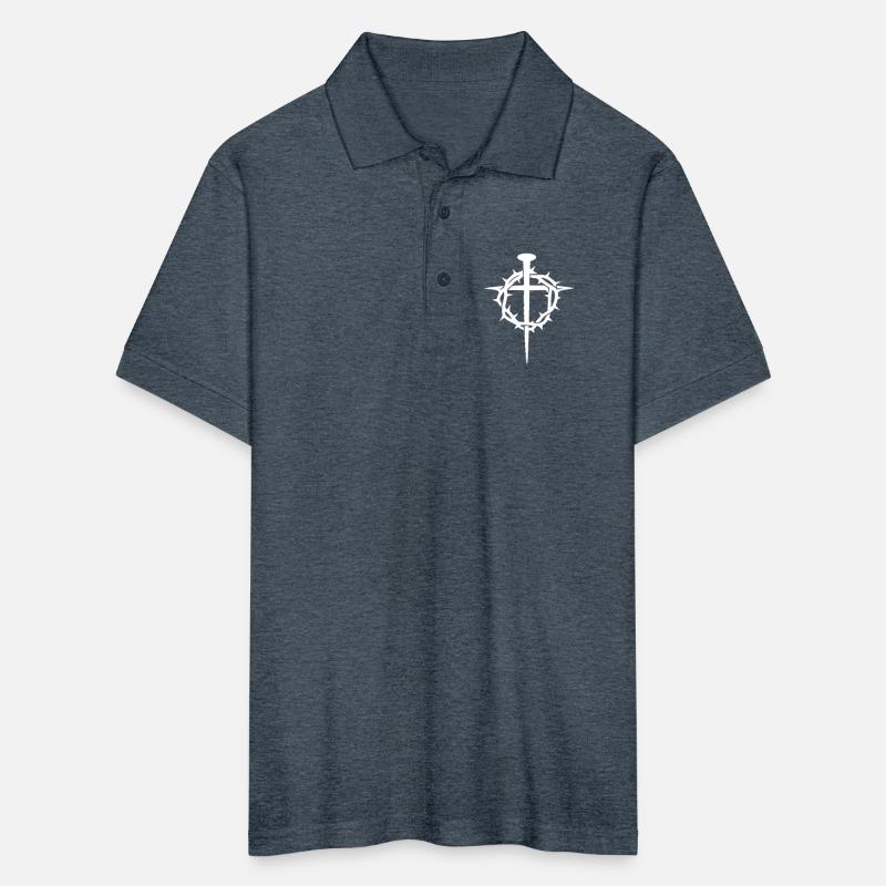 Barbed Cross Emblem Design