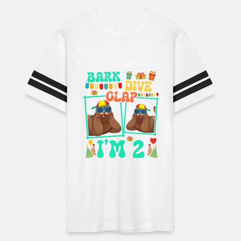 Bark Dive Clap I'm 2 Sea Lion Mammal Kid 2nd