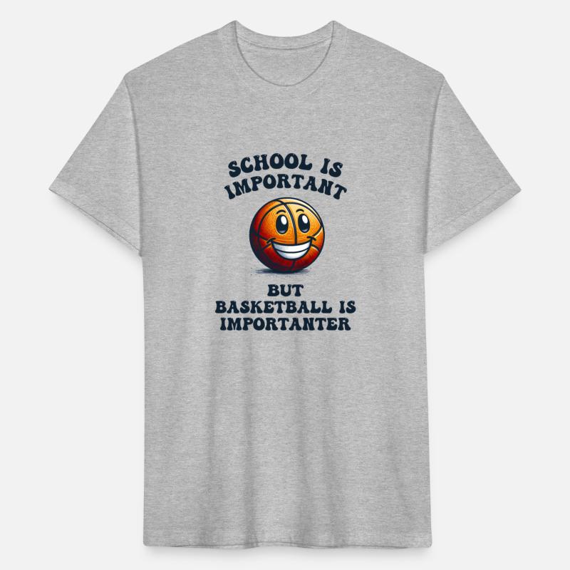 BASKETBALL Funny "Basketball is importanter"