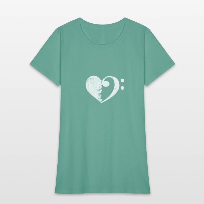 Bass Clef Music Lover Bass Player Musician Gift