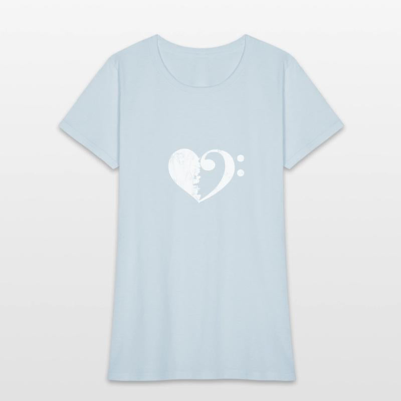 Bass Clef Music Lover Bass Player Musician Gift