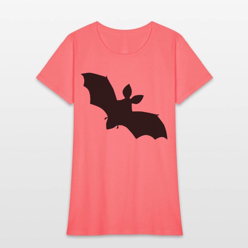 Bat vampir silhouette