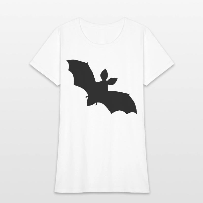 Bat vampir silhouette