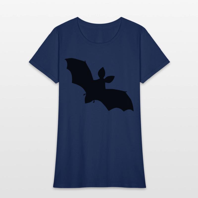 Bat vampir silhouette