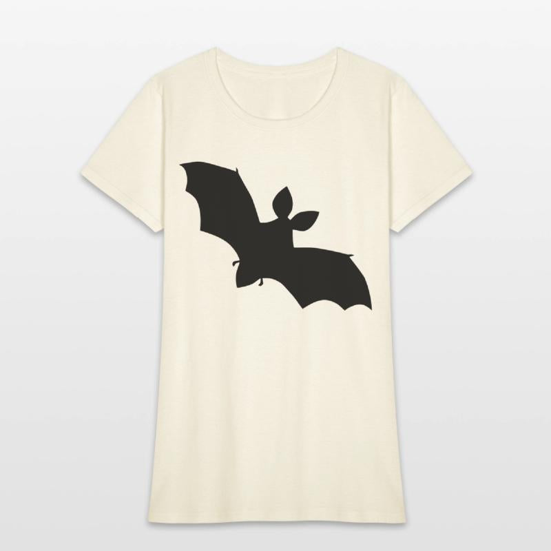 Bat vampir silhouette