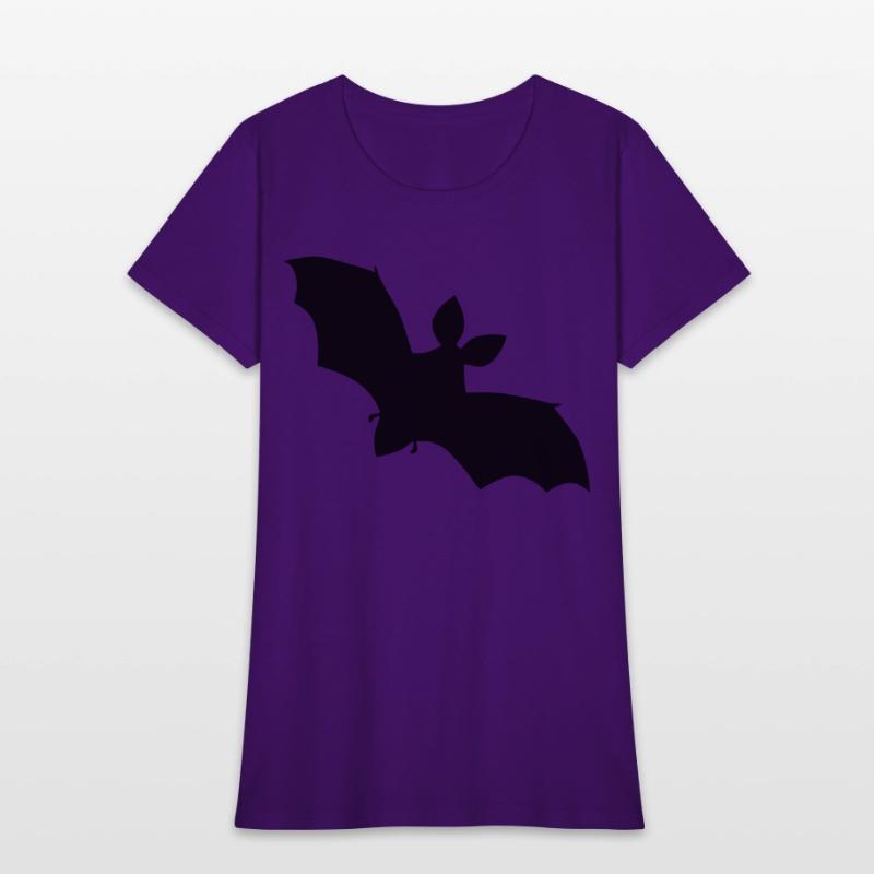 Bat vampir silhouette