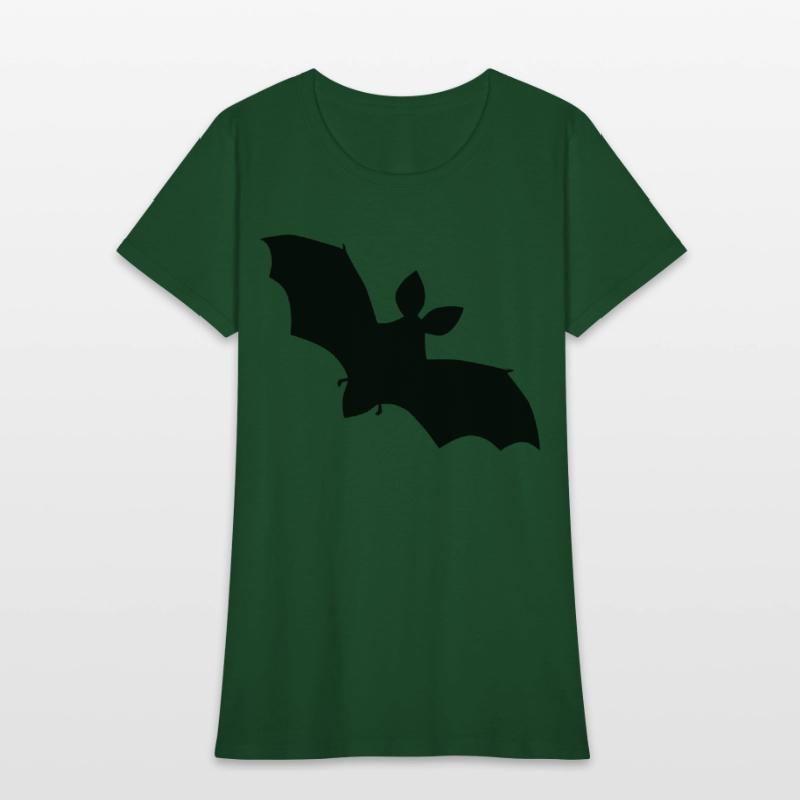 Bat vampir silhouette