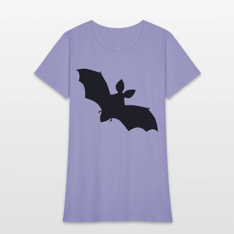 Bat vampir silhouette