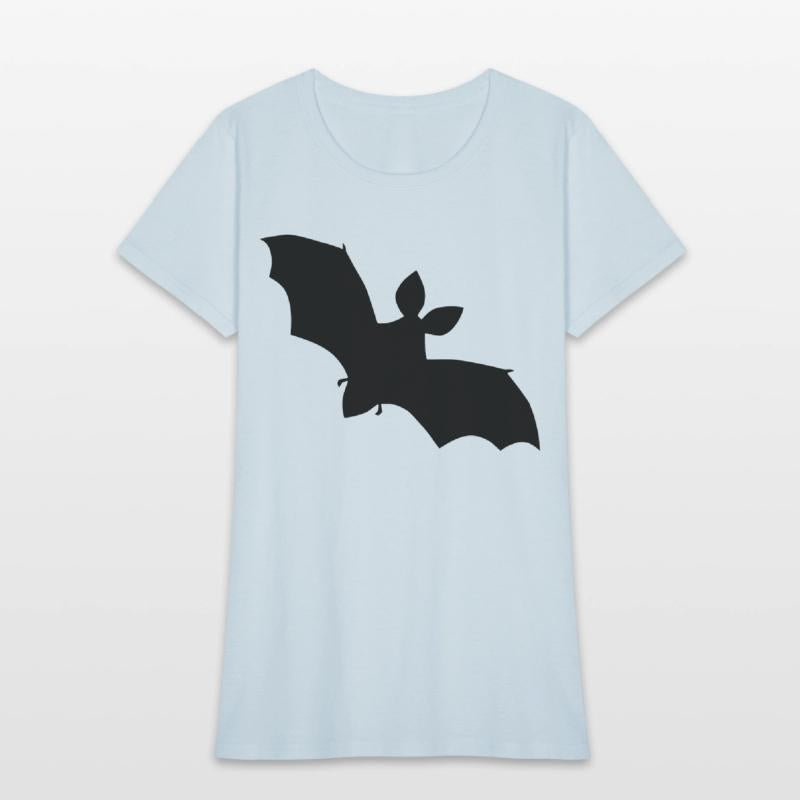 Bat vampir silhouette