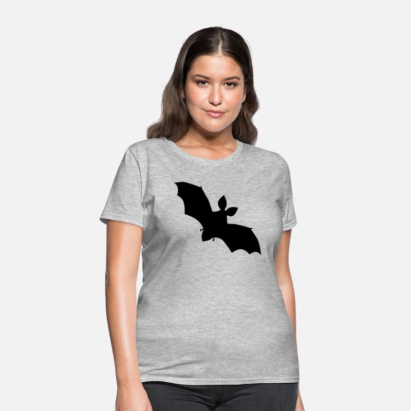 Bat vampir silhouette