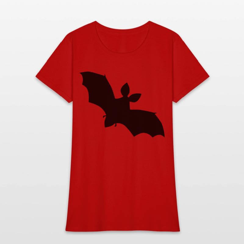 Bat vampir silhouette