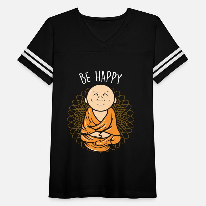 Be Happy Zen Little Buddha Mandala Buddhist
