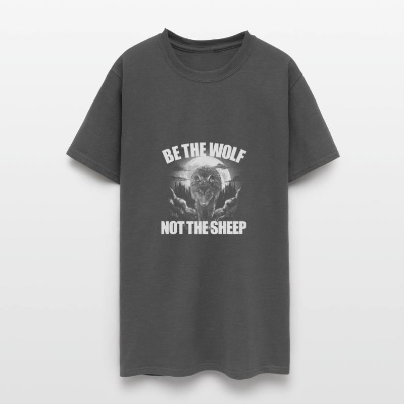 Be The Wolf Not The Sheep Anti-Woke Not A Sheep