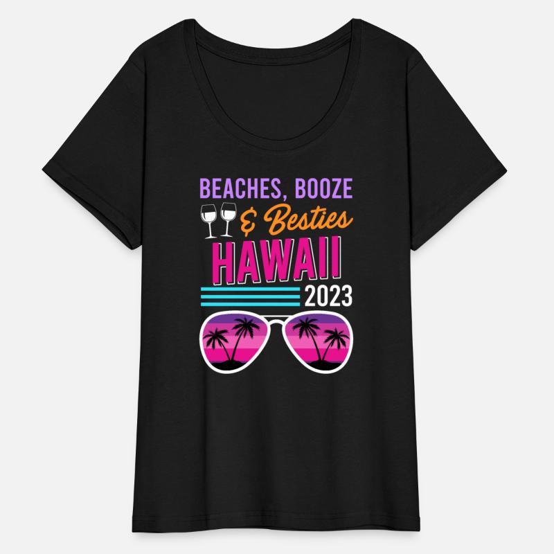 Beach Booze Besties Hawaii Vacation Spring Break