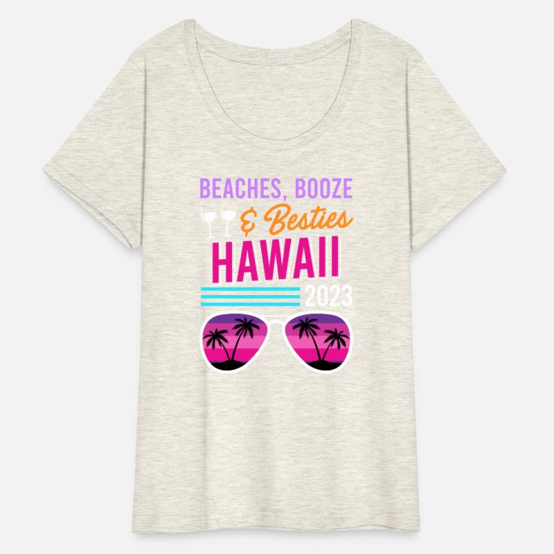 Beach Booze Besties Hawaii Vacation Spring Break