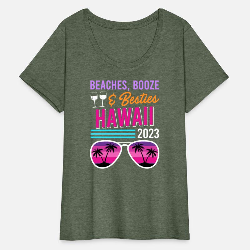 Beach Booze Besties Hawaii Vacation Spring Break