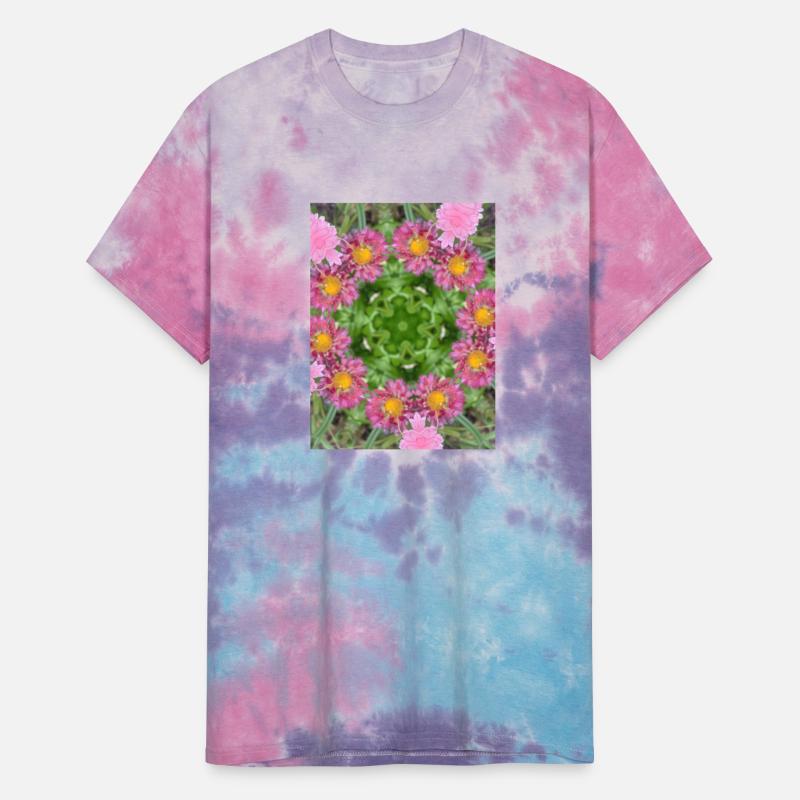 Beads or wreath style.