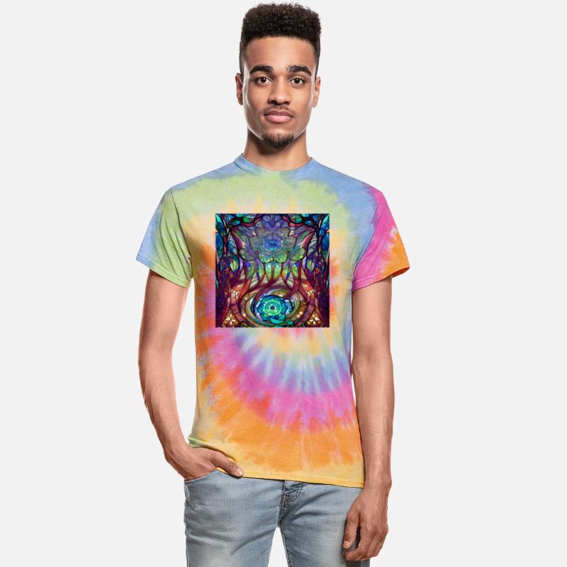 Beautiful Colorful Stained Glass Roses