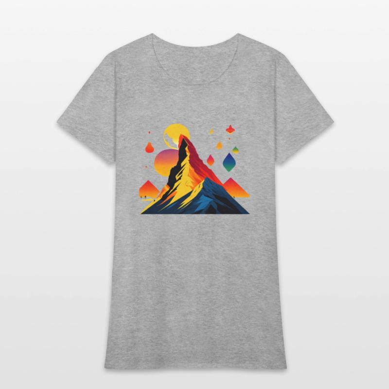 Beautiful Mountain Art