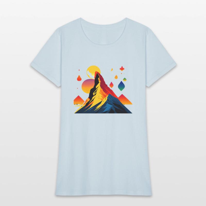 Beautiful Mountain Art