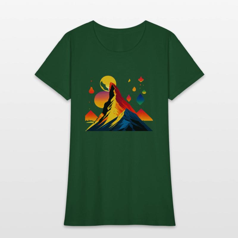 Beautiful Mountain Art