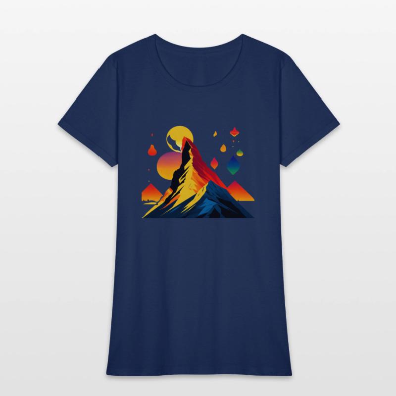 Beautiful Mountain Art