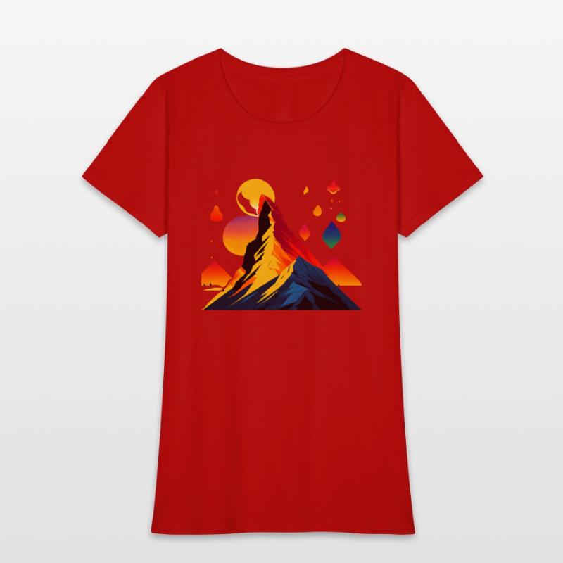 Beautiful Mountain Art