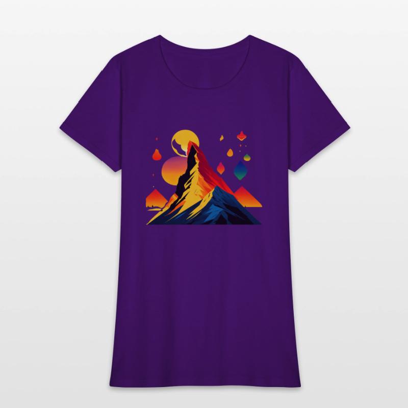 Beautiful Mountain Art