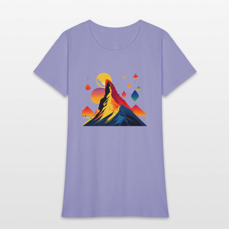 Beautiful Mountain Art