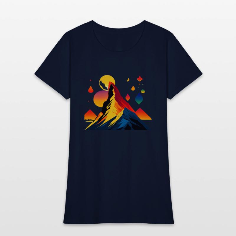 Beautiful Mountain Art