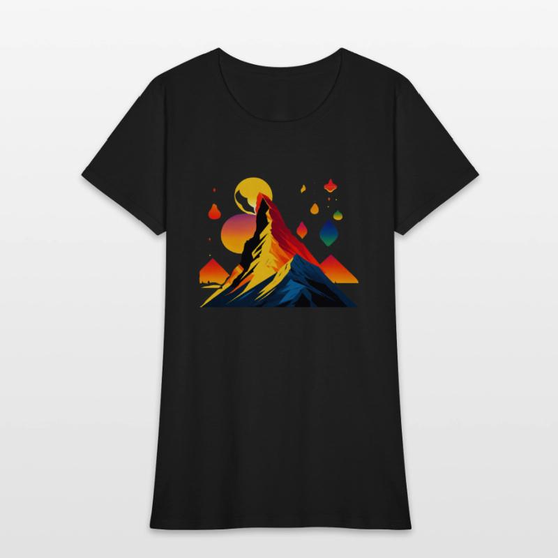 Beautiful Mountain Art