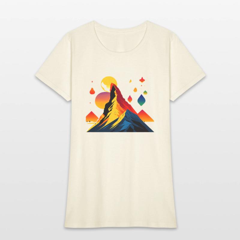 Beautiful Mountain Art