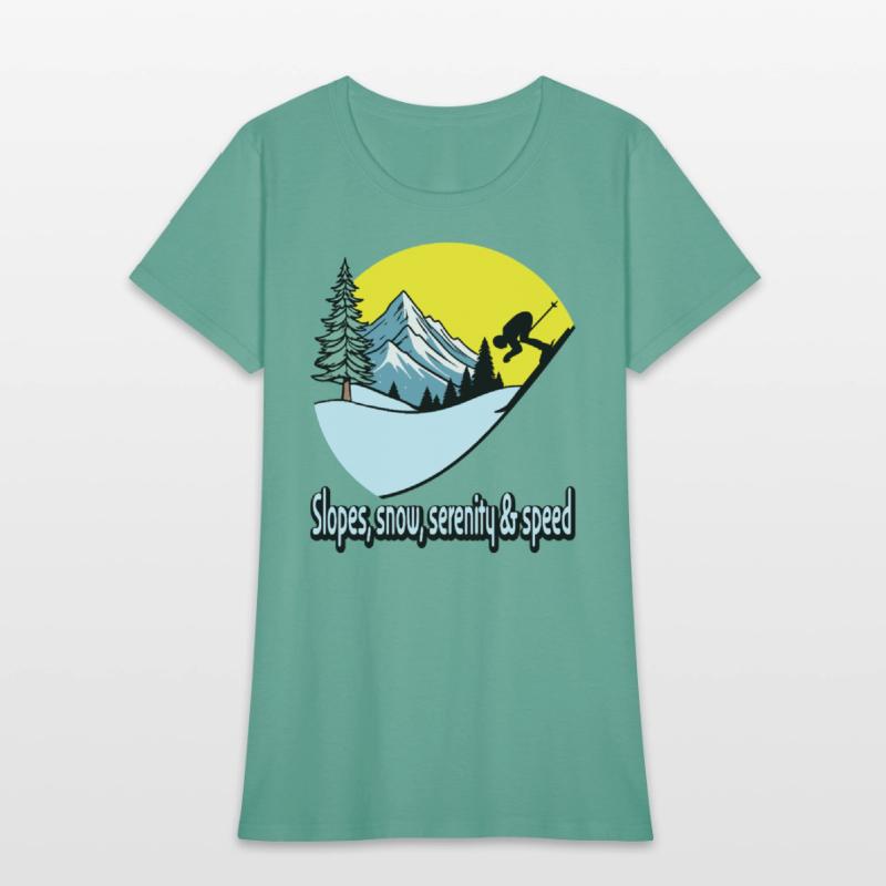 Beauty Mountain Ski Adventure