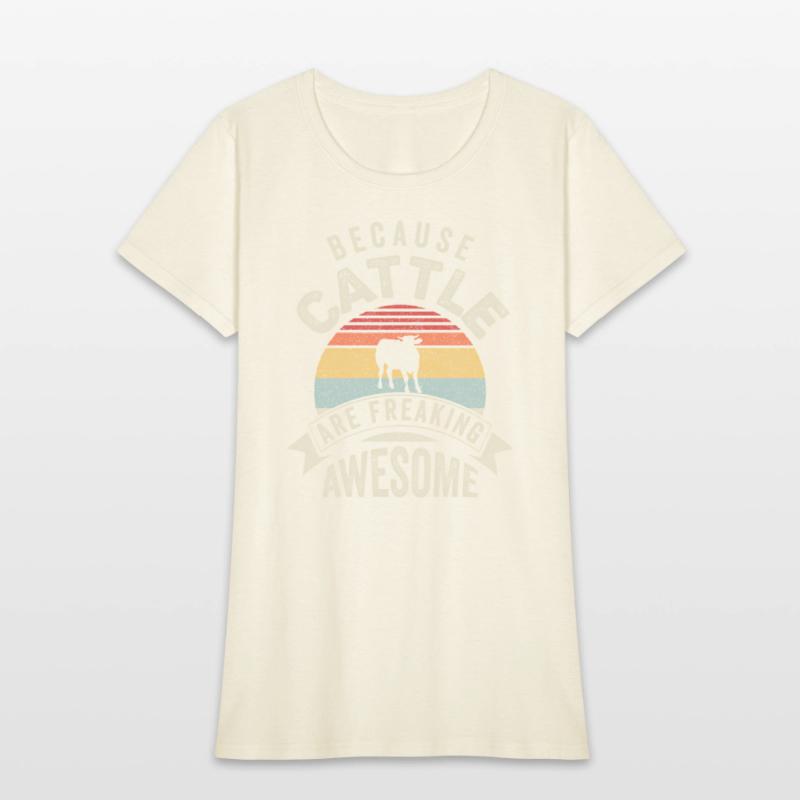 Because Cattle Are Freaking Awesome Cattle