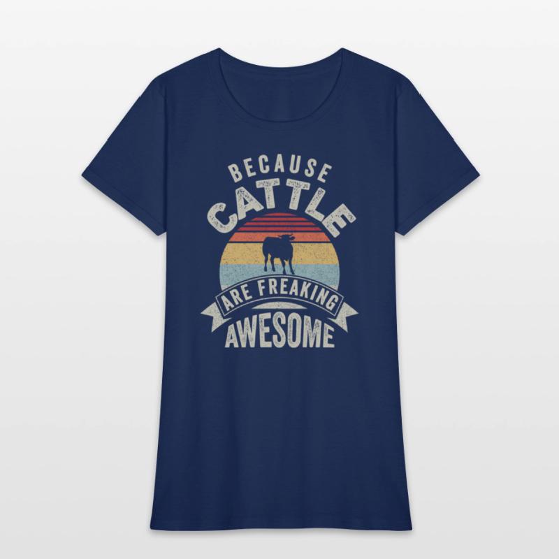 Because Cattle Are Freaking Awesome Cattle
