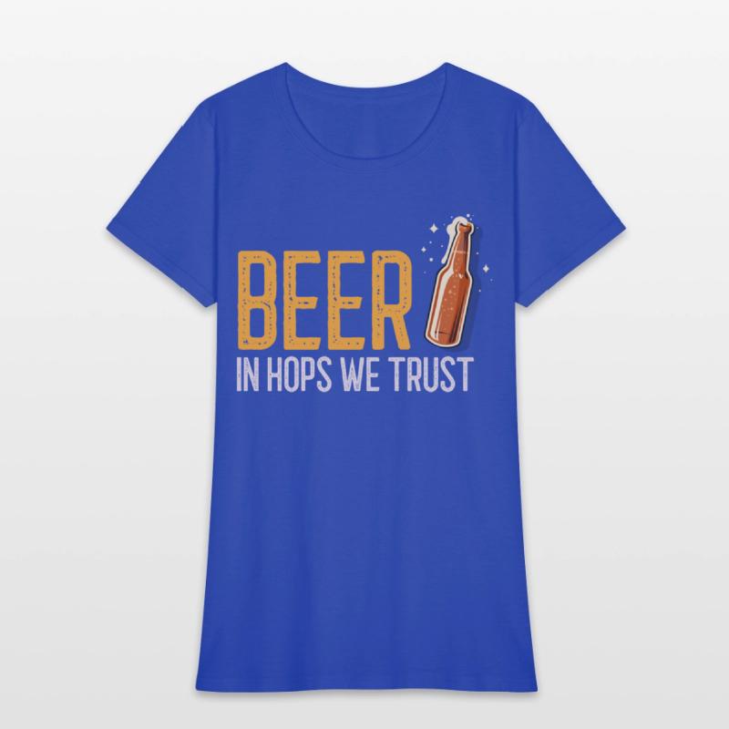 BEER IN HOPS WE TRUST