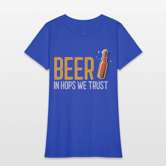 BEER IN HOPS WE TRUST