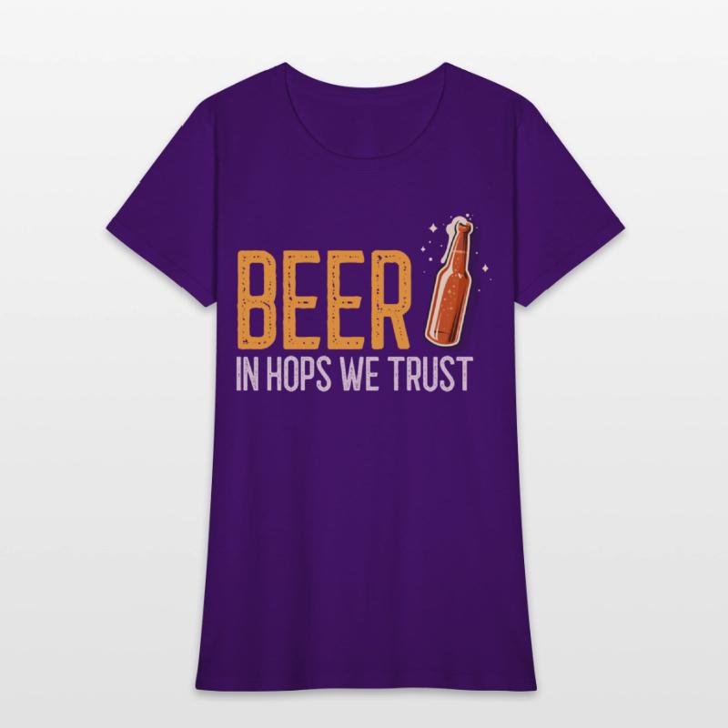 BEER IN HOPS WE TRUST