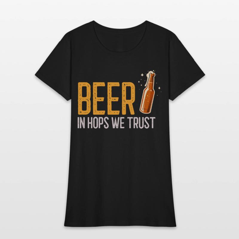 BEER IN HOPS WE TRUST