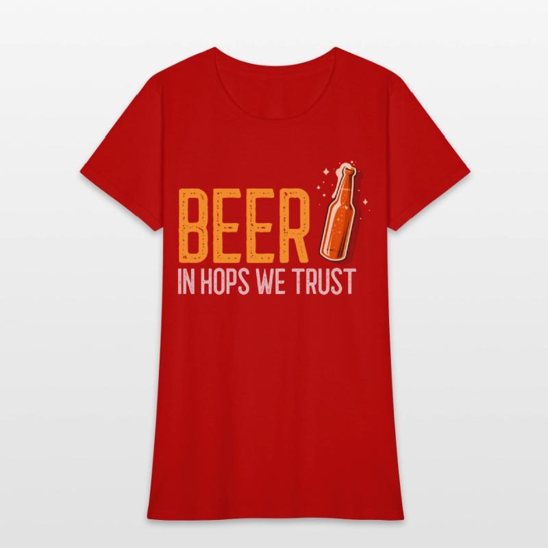 BEER IN HOPS WE TRUST