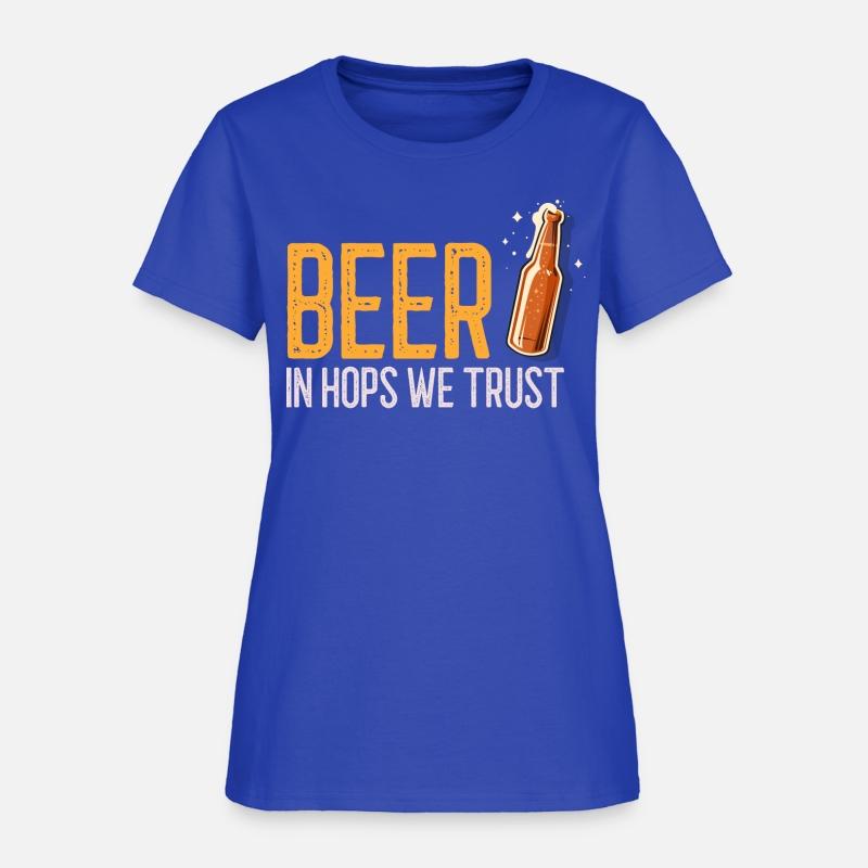 BEER IN HOPS WE TRUST