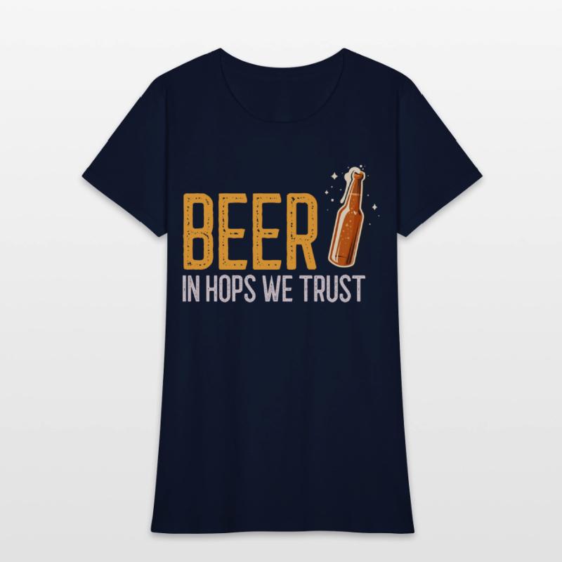 BEER IN HOPS WE TRUST
